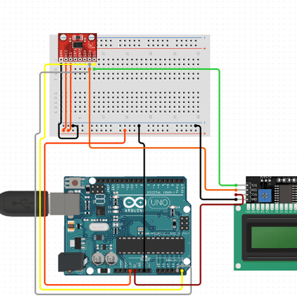 Counting Steps using Arduino and Accelerometer Hackaday.io