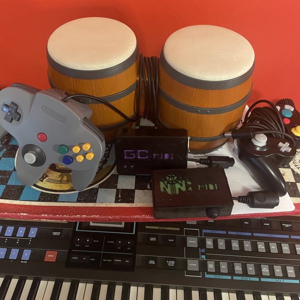 N64 and Gamecube Controller MIDI Interfaces Hackaday.io