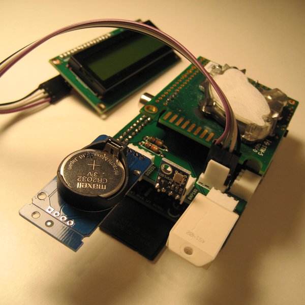 Raspberry Pi LiV Pi Indoor Air Quality Monitor Hackaday.io