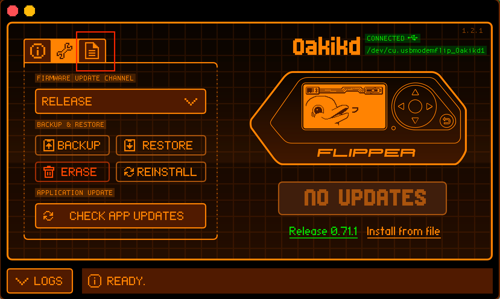 Как получить обратную оболочку на macOS, используя Flipper Zero в