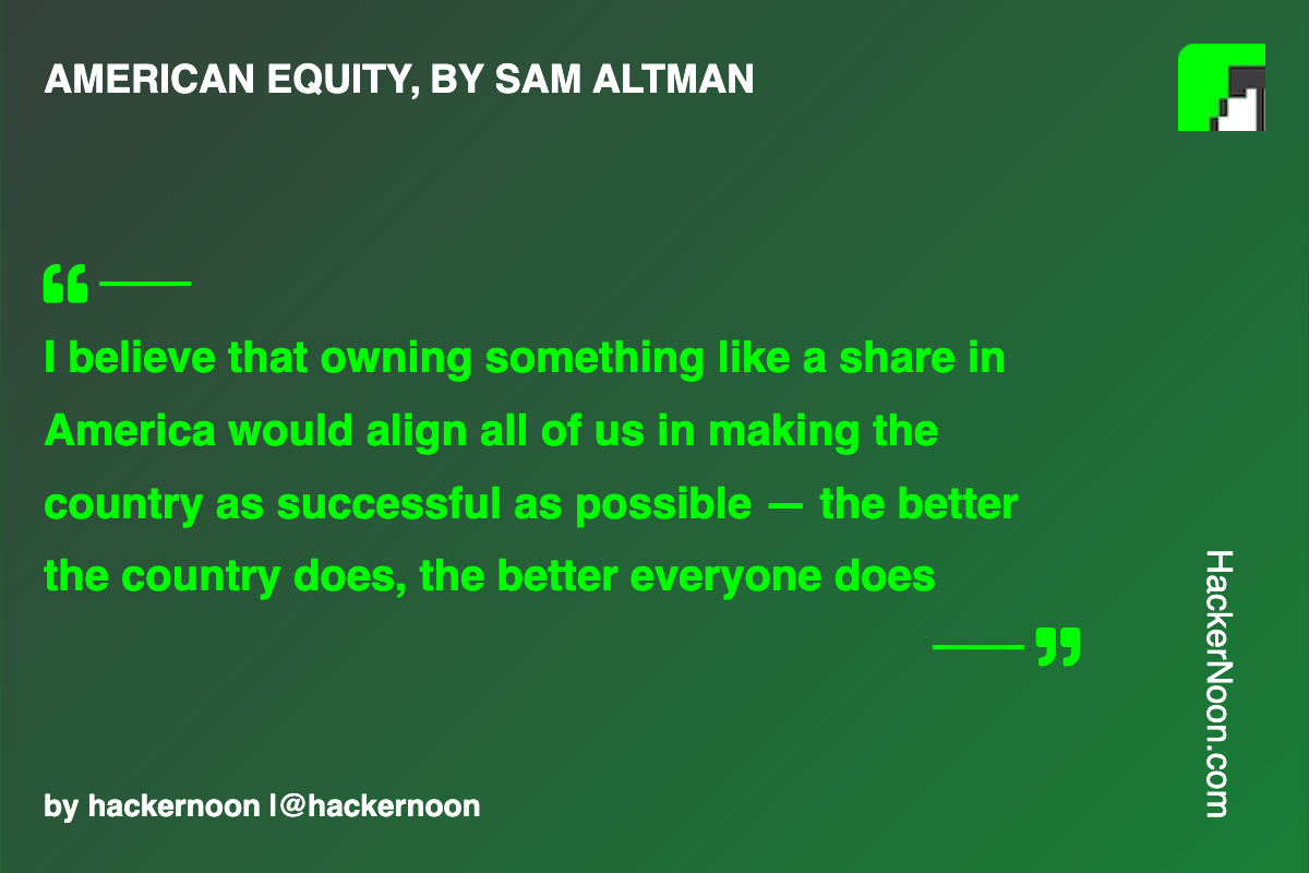 American Equity, Сэм Альтман (с комментариями и основными моментами)