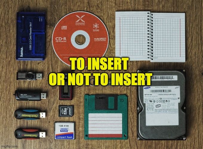 what must users do when using removable media within