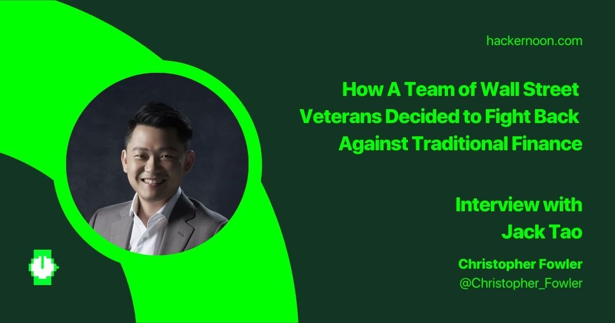 How Wall Street Veterans Decided to Fight Back Against Traditional