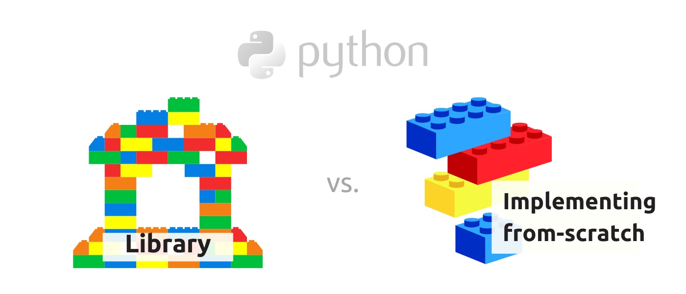 Python Library vs. Implementation From Scratch 7 Things to Consider