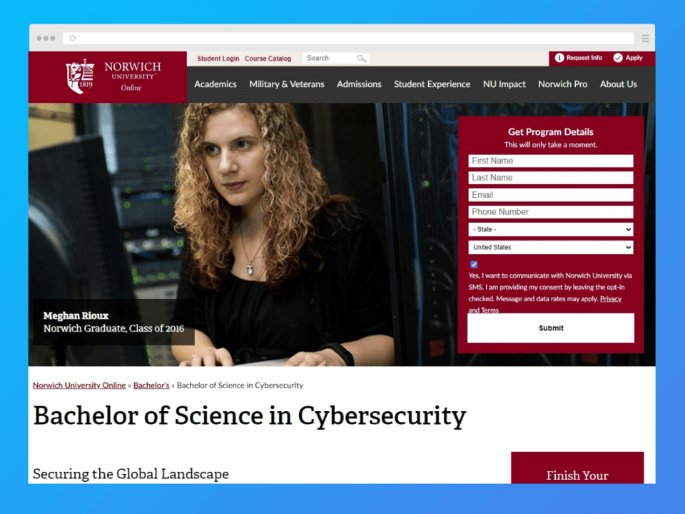 Top 10 Online Cyber Security Degree Options for 2024 [Updated]