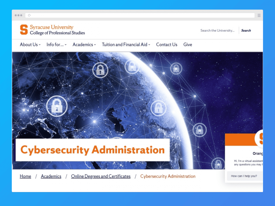 Top 10 Online Cyber Security Degree Options for 2024 [Updated]