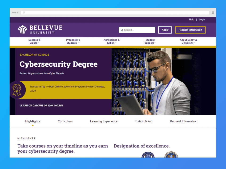 Top 10 Online Cyber Security Degree Options for 2024 [Updated]