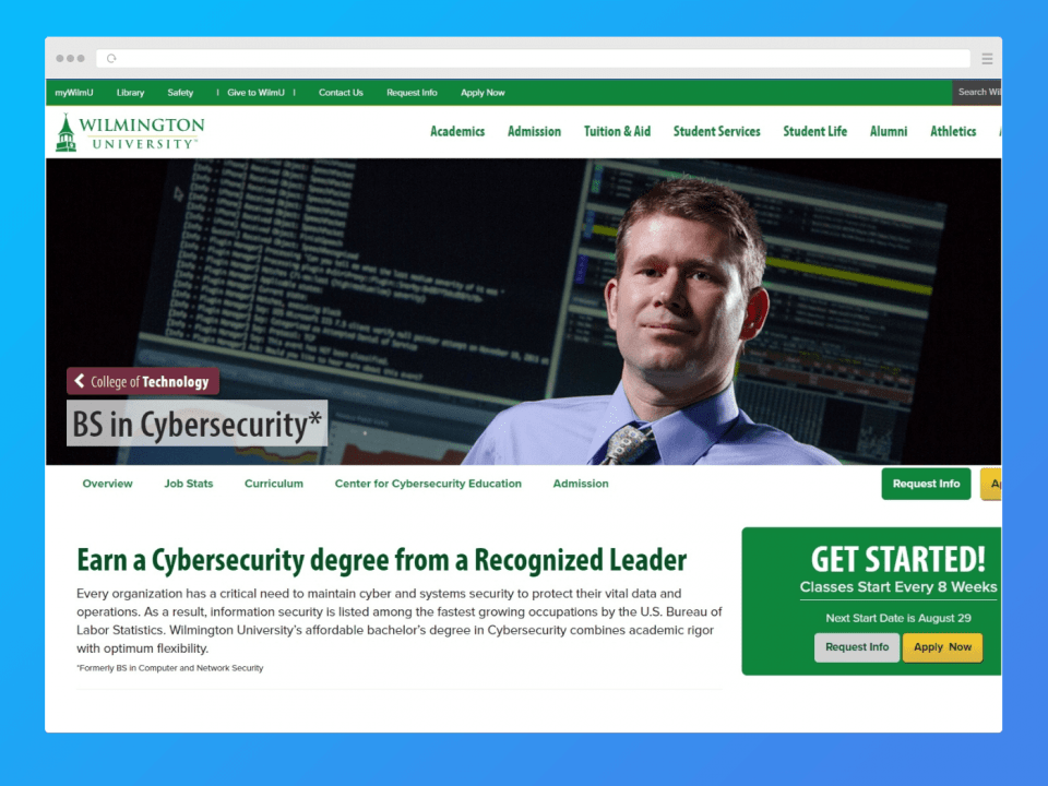Top 10 Online Cyber Security Degree Options for 2024 [Updated]