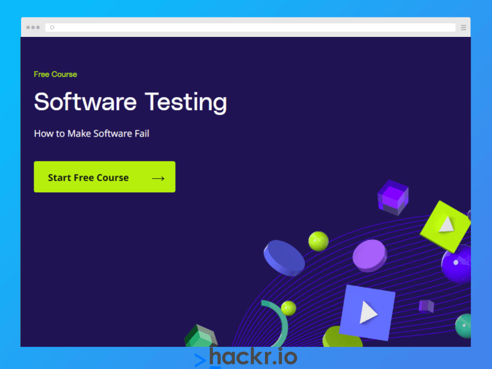 15 Best Software Testing Courses Online in 2024 [Free + Paid]