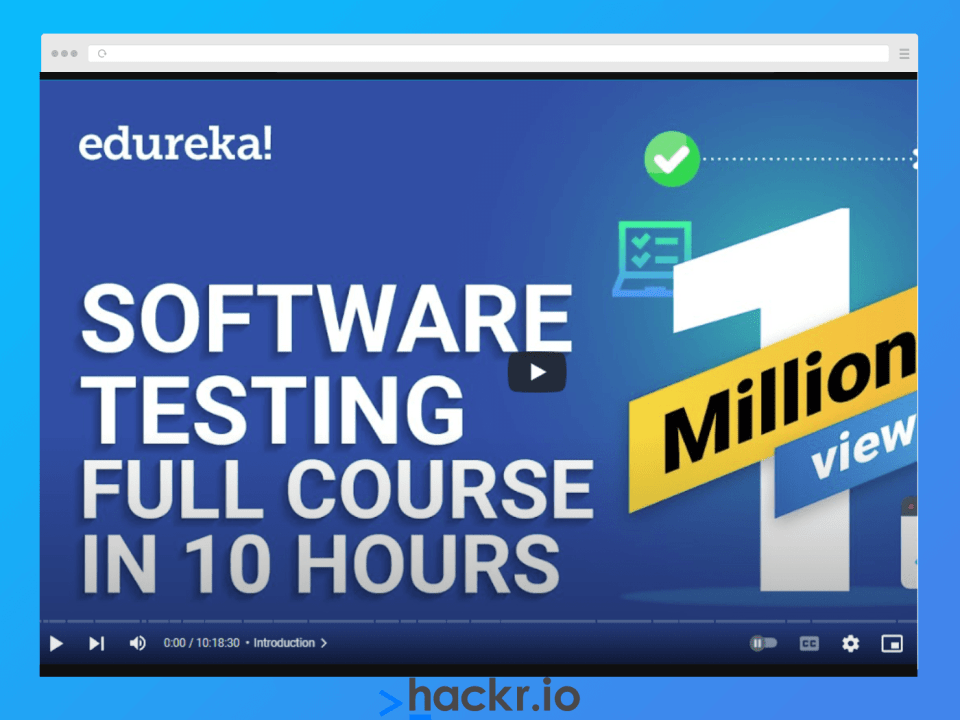 15 Best Software Testing Courses Online in 2024 [Free + Paid]