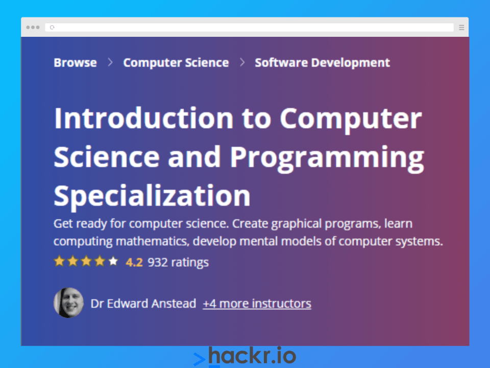 11 Best Computer Science Courses Online in 2024 [Free + Paid]
