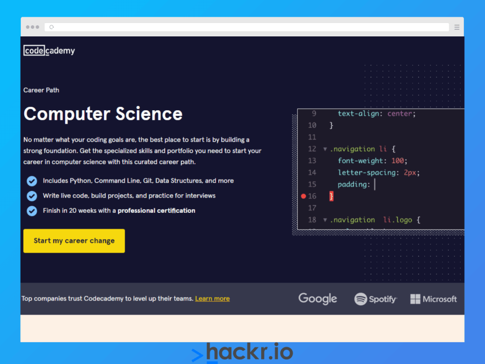 11 Best Computer Science Courses Online in 2024 [Free + Paid]
