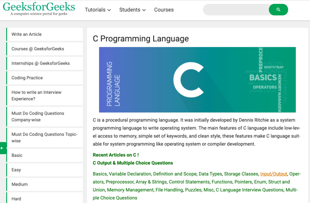 10 Best C Courses Online to Enhance Your Skills in 2024 [Updated]