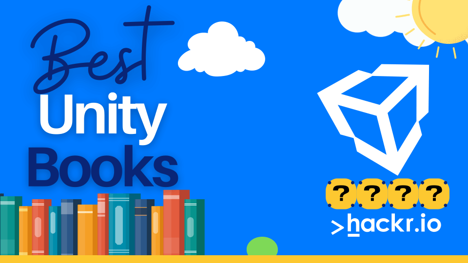 The 10 Best Unity Books to Learn Game Development in 2024
