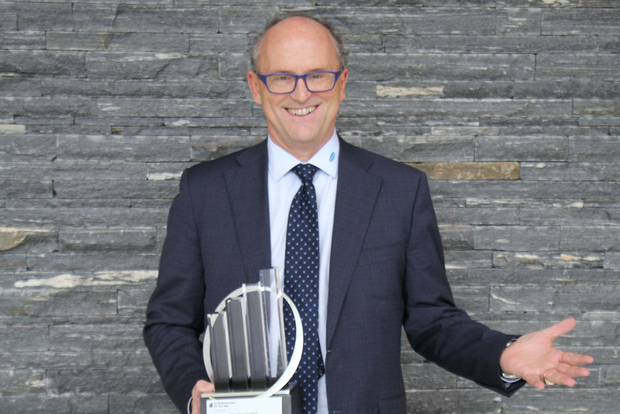 Hans Hagleitner ist Entrepreneur Of the Year® www