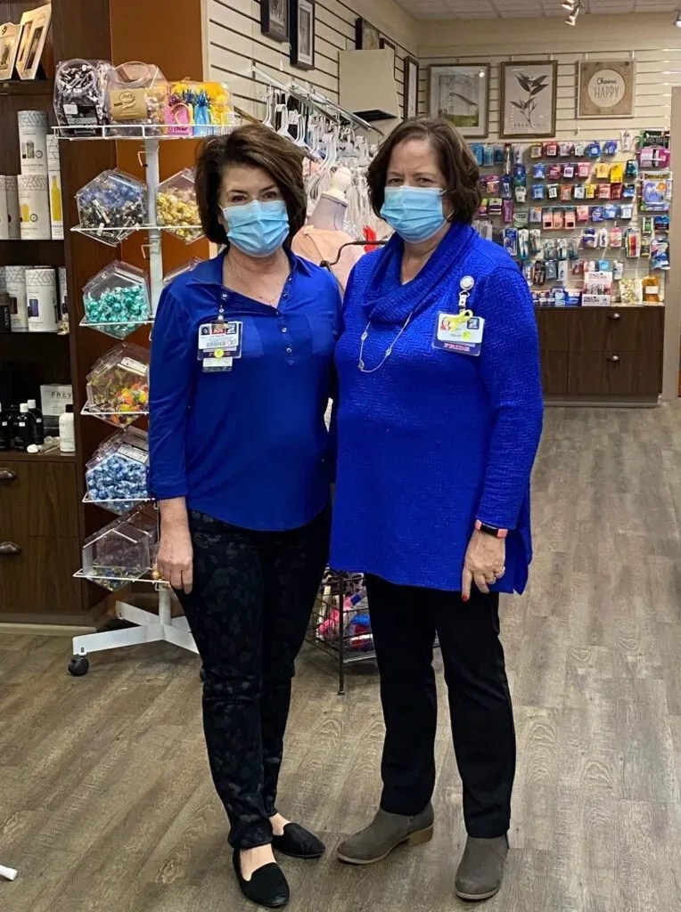 WRHS Dress in Blue Day draws attention to Colorectal Cancer Awareness