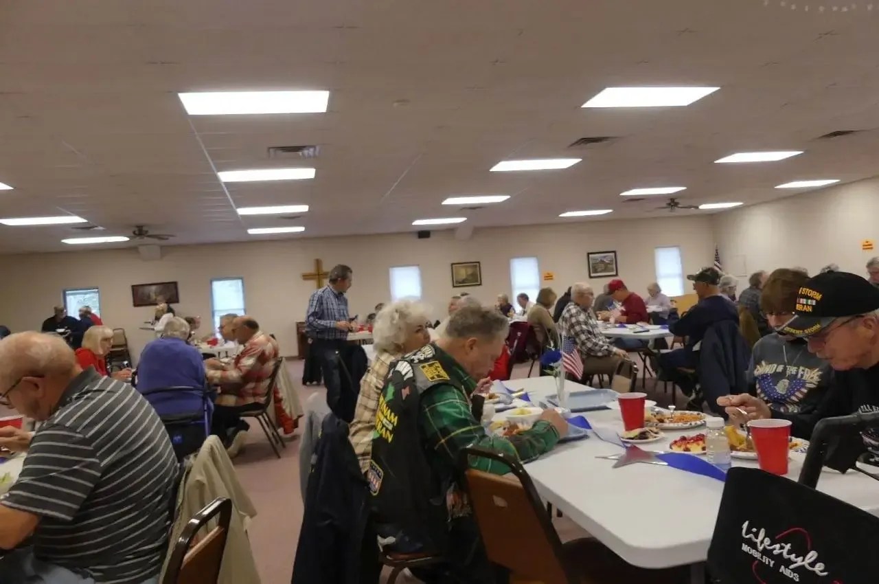 Spaghetti dinner raises funds for Veterans Memorial Hallmark Times