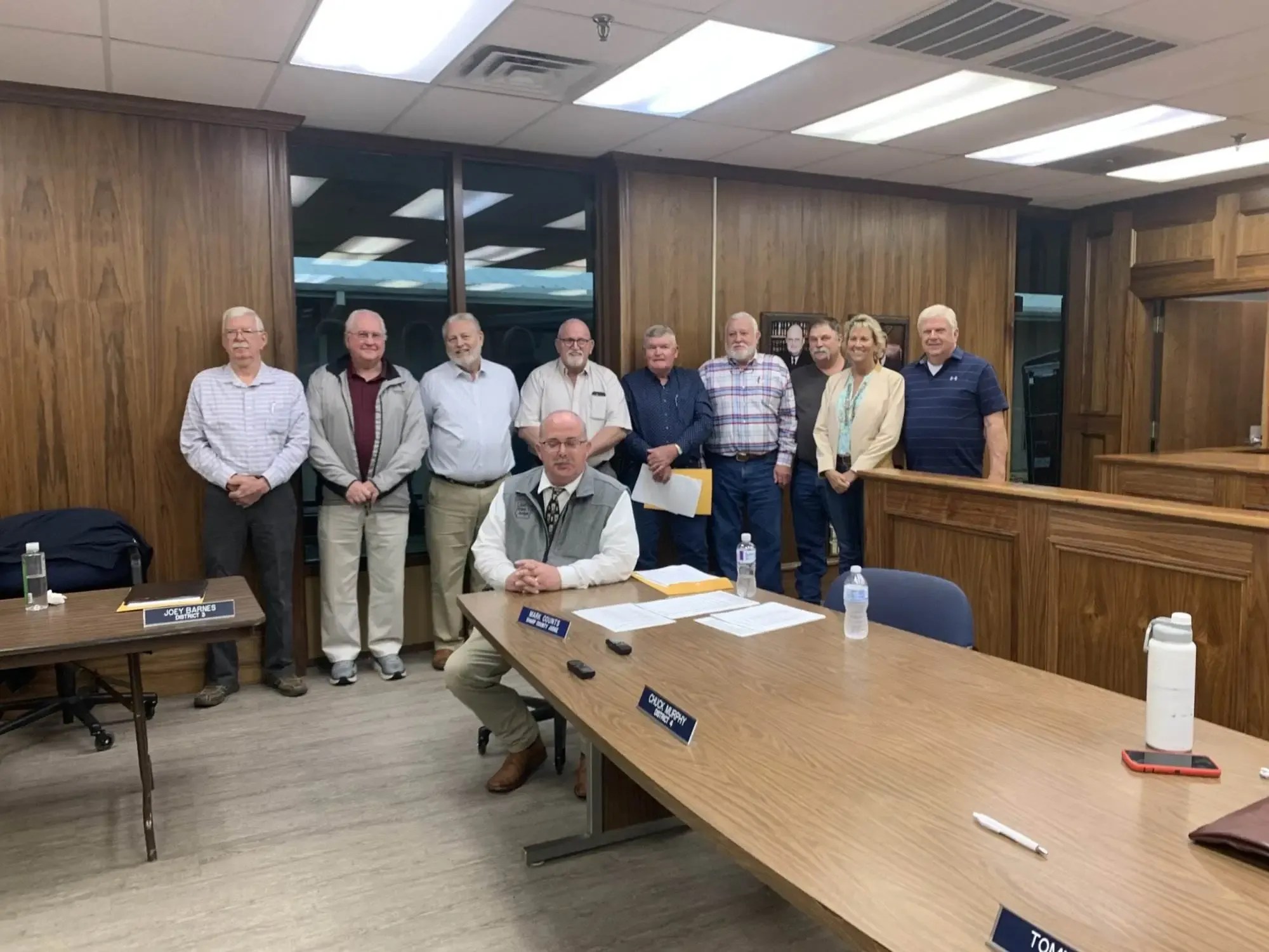 Vacancy announced at Sharp County Quorum Court Hallmark Times