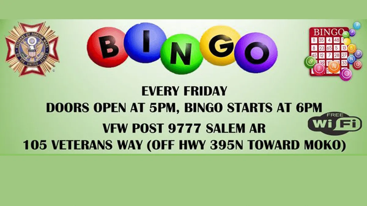 Salem VFW Bingo Hallmark Times