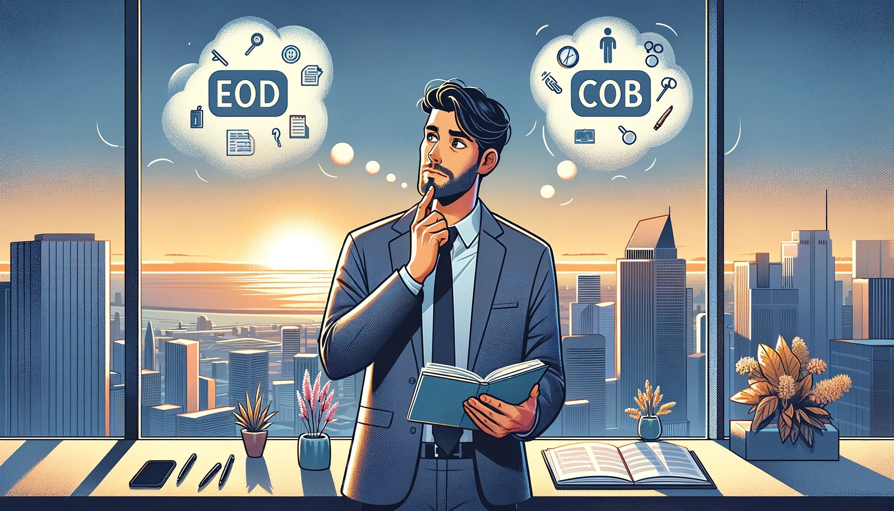 COB vs. EOD The Meaning of Each and How to Use Them Halsell