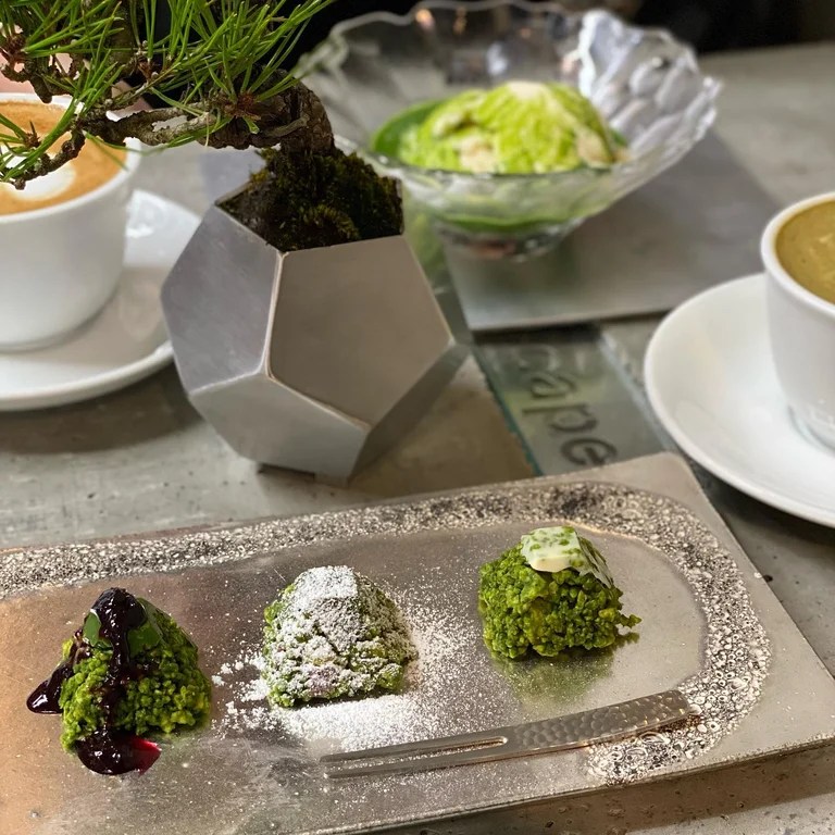 FLOWER&BONSAI CAFE&BAR Scapes HAMONI