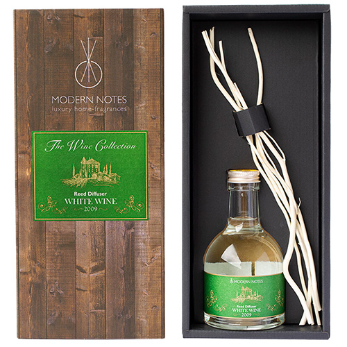 MODERN NOTES（モダンノーツ） ワインコレクション リードディフューザー WHITE WINE 200mL│リラックス・癒しグッズ