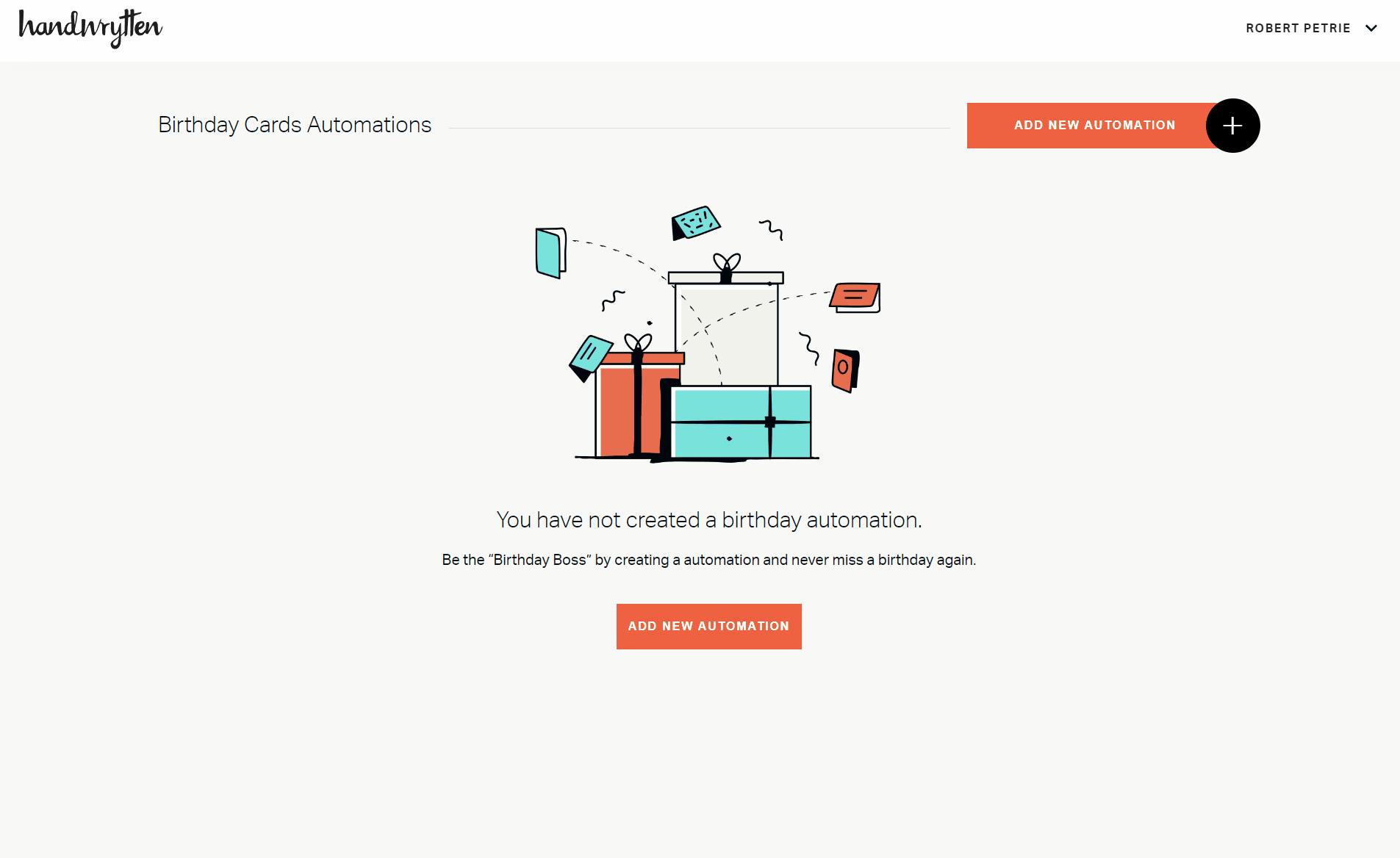 Send Birthday Cards Automatically with Birthday Automations!