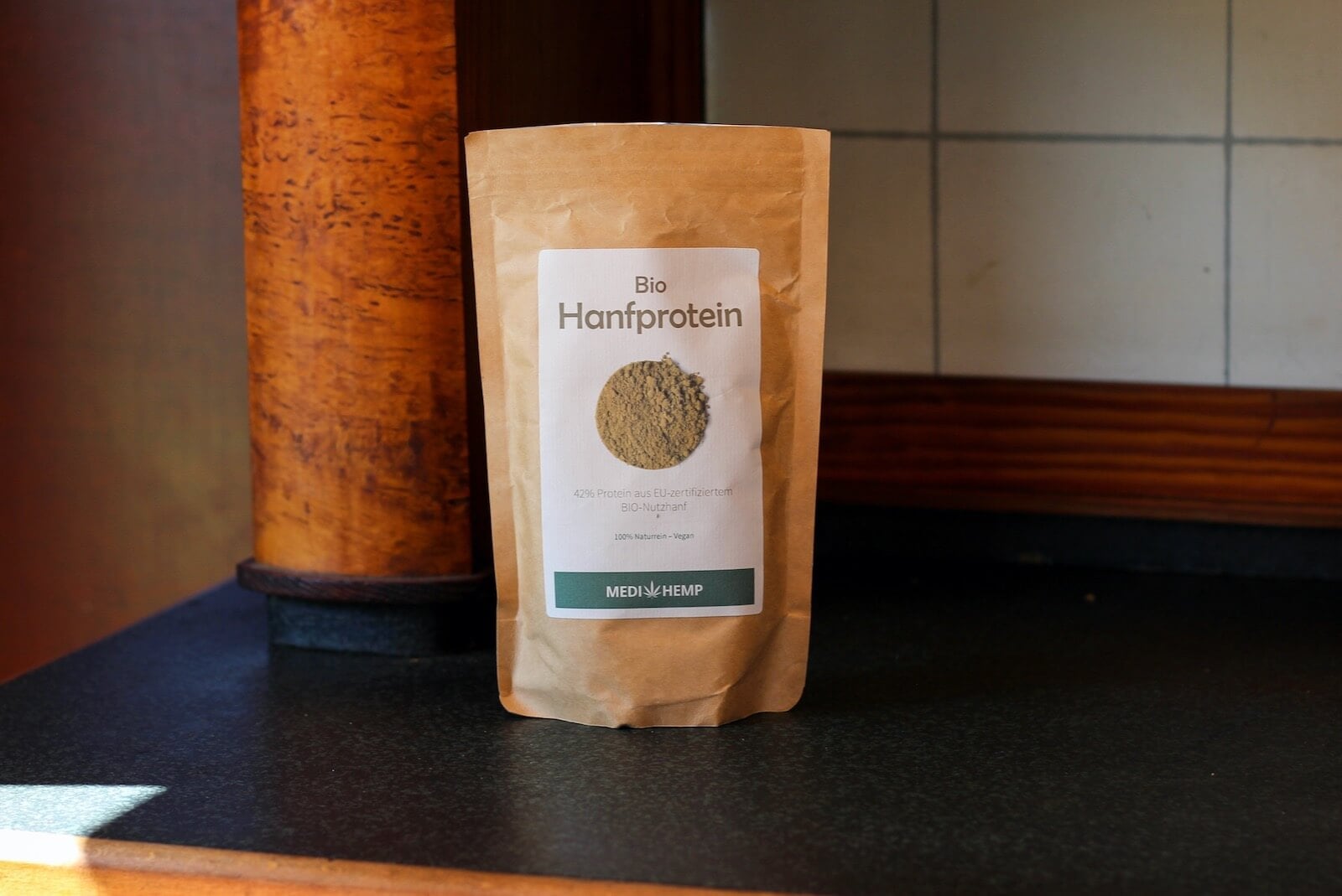 Gesund kann so vielseitig sein Medihemp Bio Hanfprotein