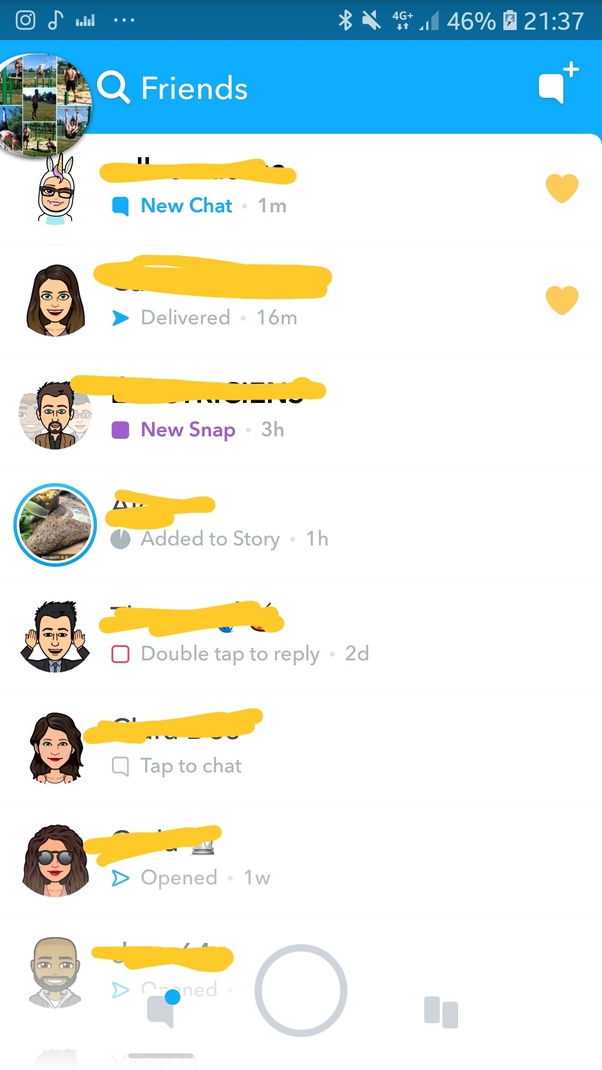 How To Change Your Snapchat Heart Color
