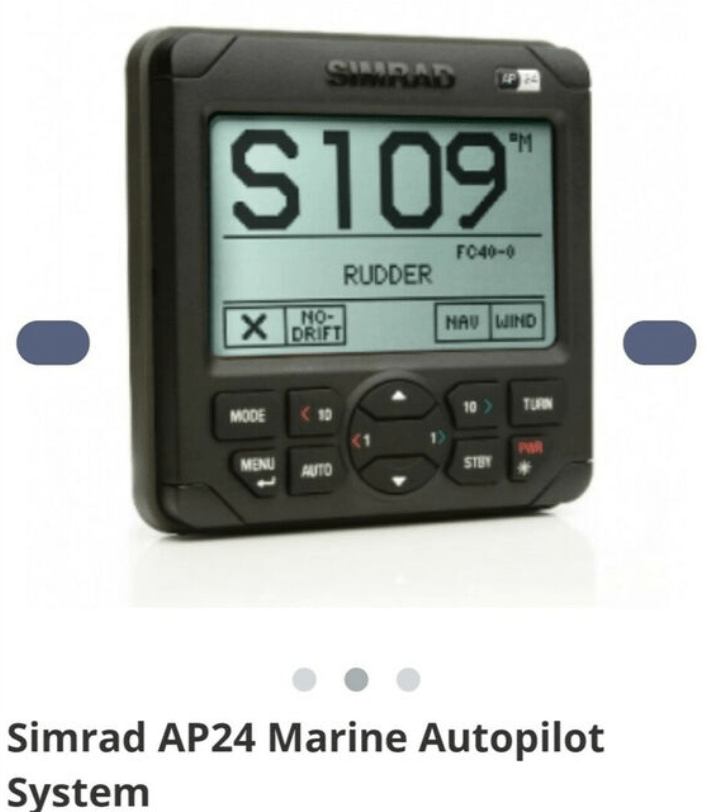 Buy Simrad AP24(New), Denmark Harbor Shoppers