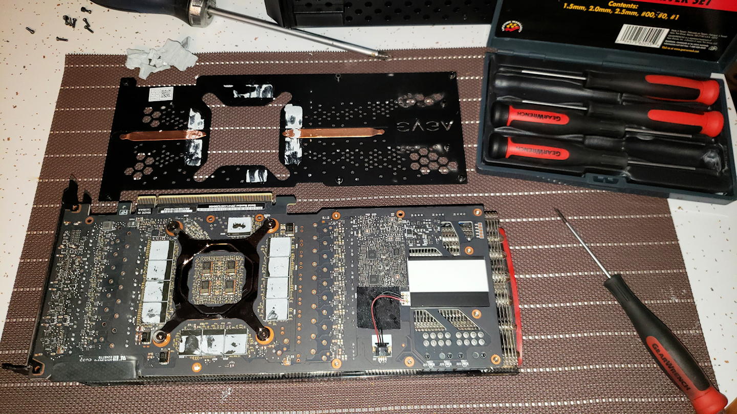 Gigabyte 3080 Thermal Pads are Garbage Page 2 [H]ardForum