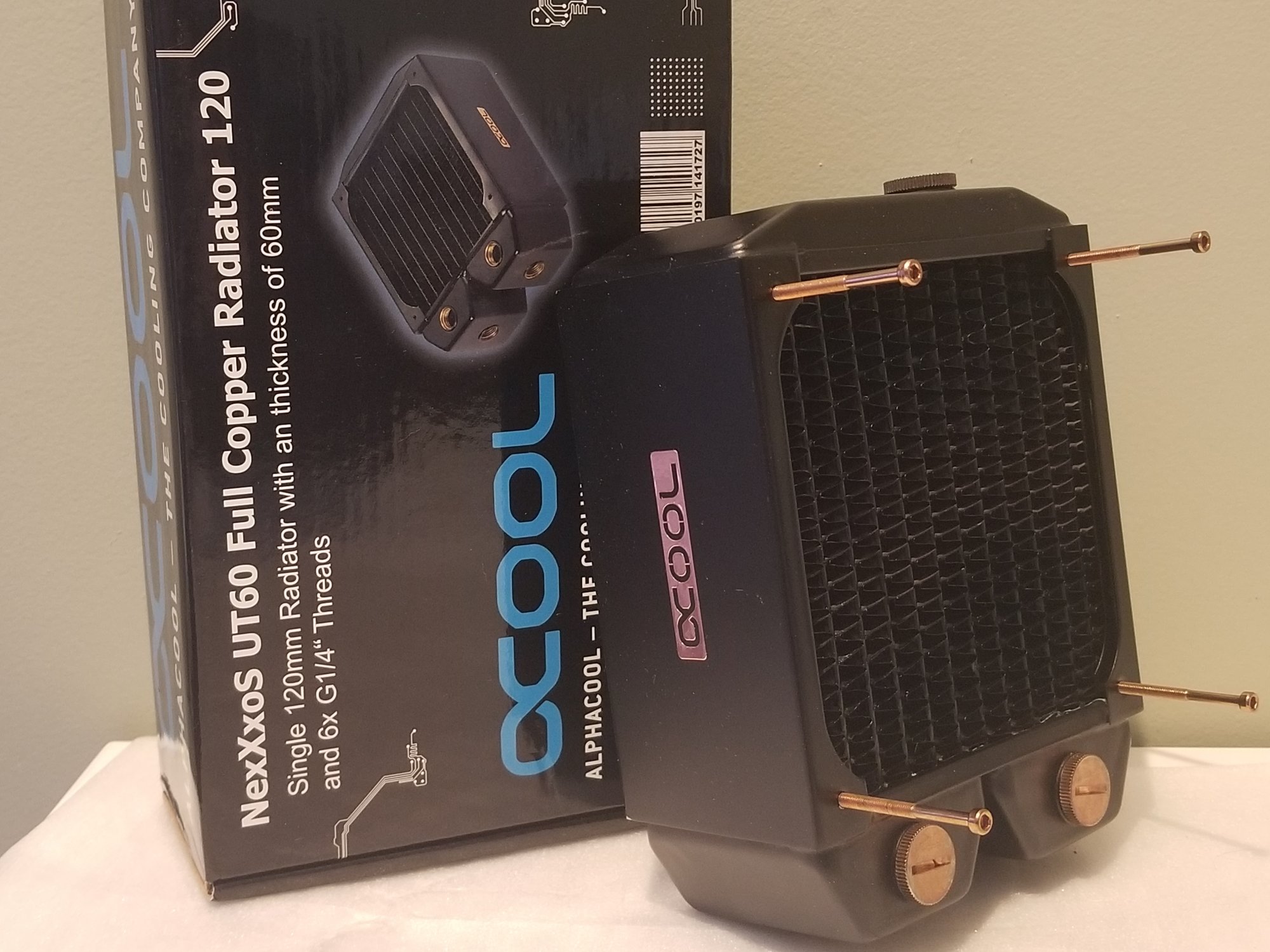 FS RTX 3090 Founder's Edition (watercooled), Used Water Cooling Gear