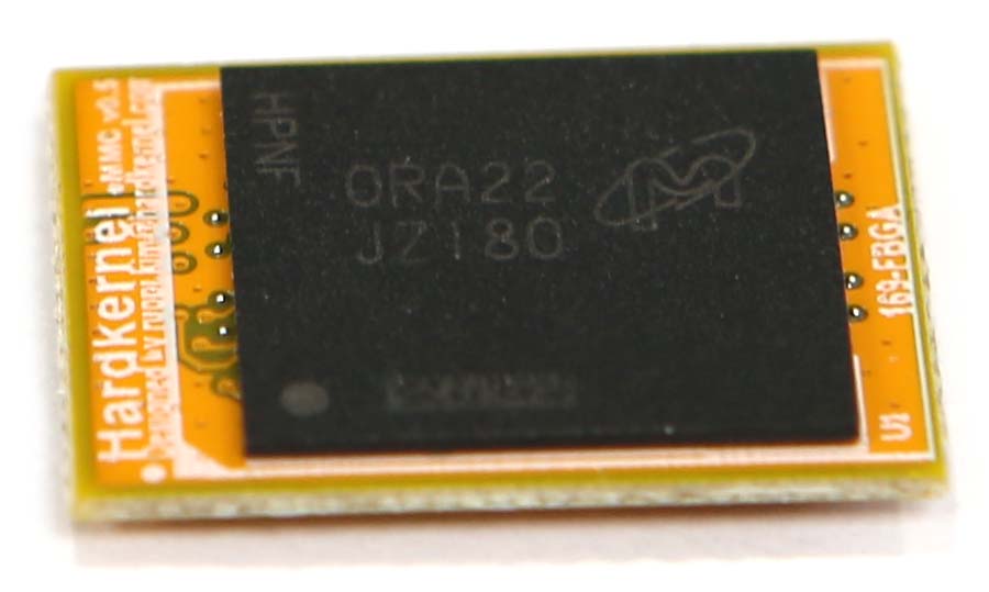128GB eMMC Module N2 Linux ODROID
