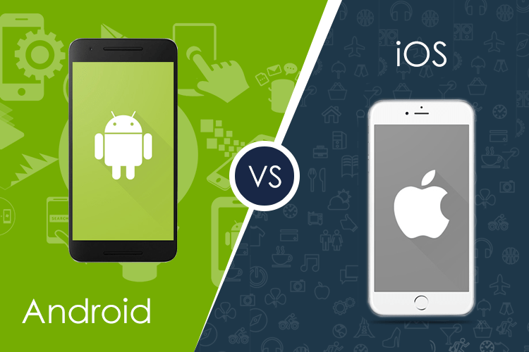 Battle of the OSs 5 Major Differences Between Android and iOS App