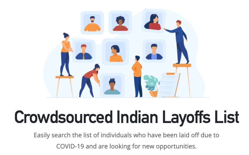 Sharing our helping hands to employees who have been laidoff Hashnode
