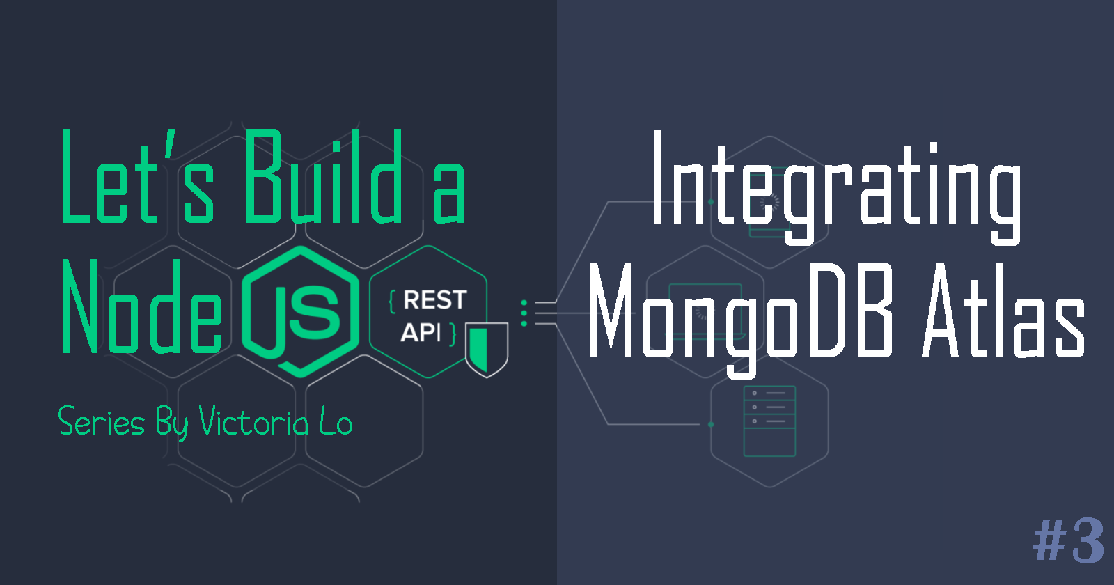 Build a REST API with Node.js Integrating MongoDB Atlas