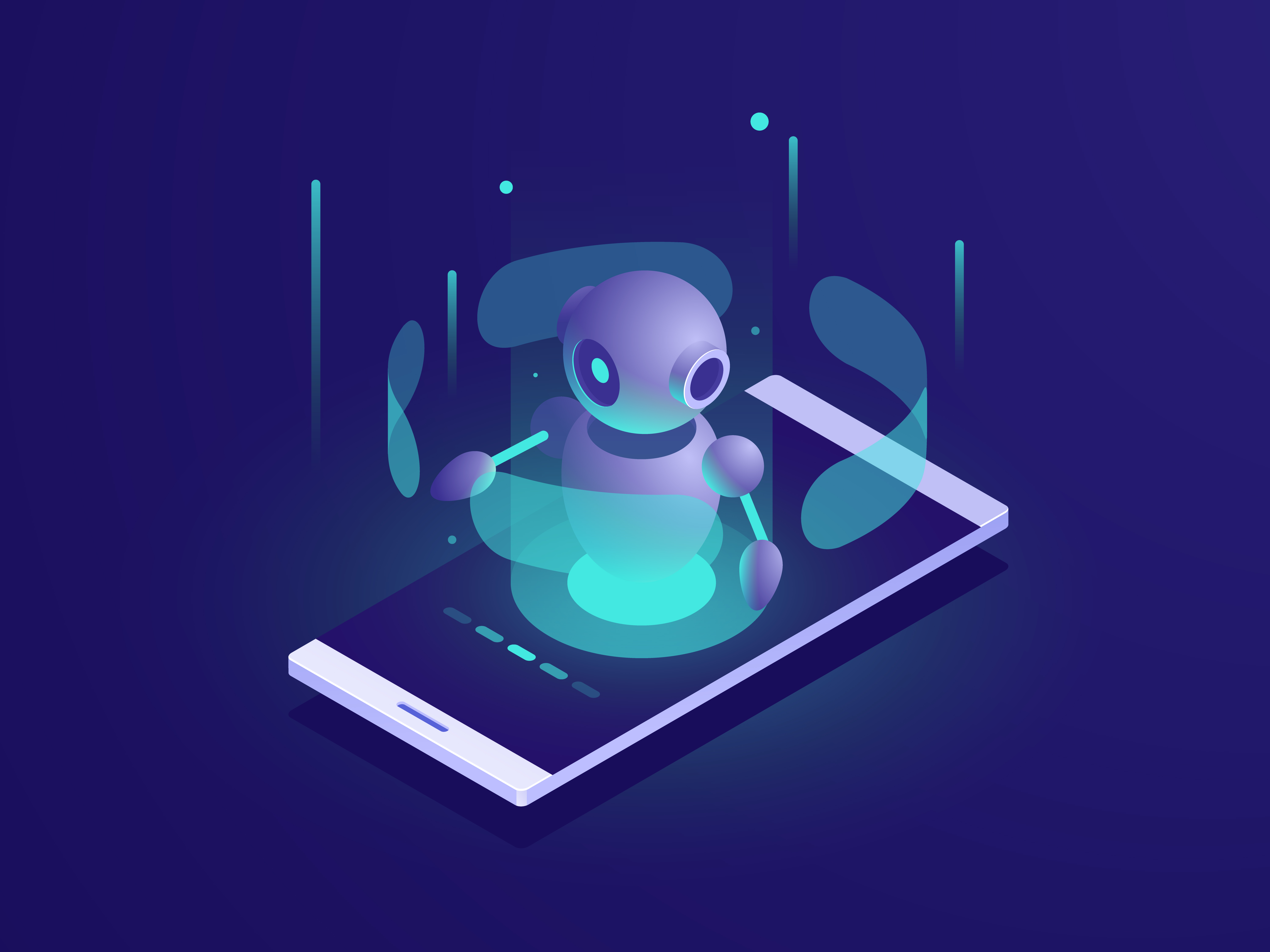 Creating a Google chat bot in (C) Tutorial for