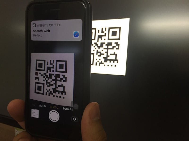 How to build a QR code scanner for the web Vanilla js