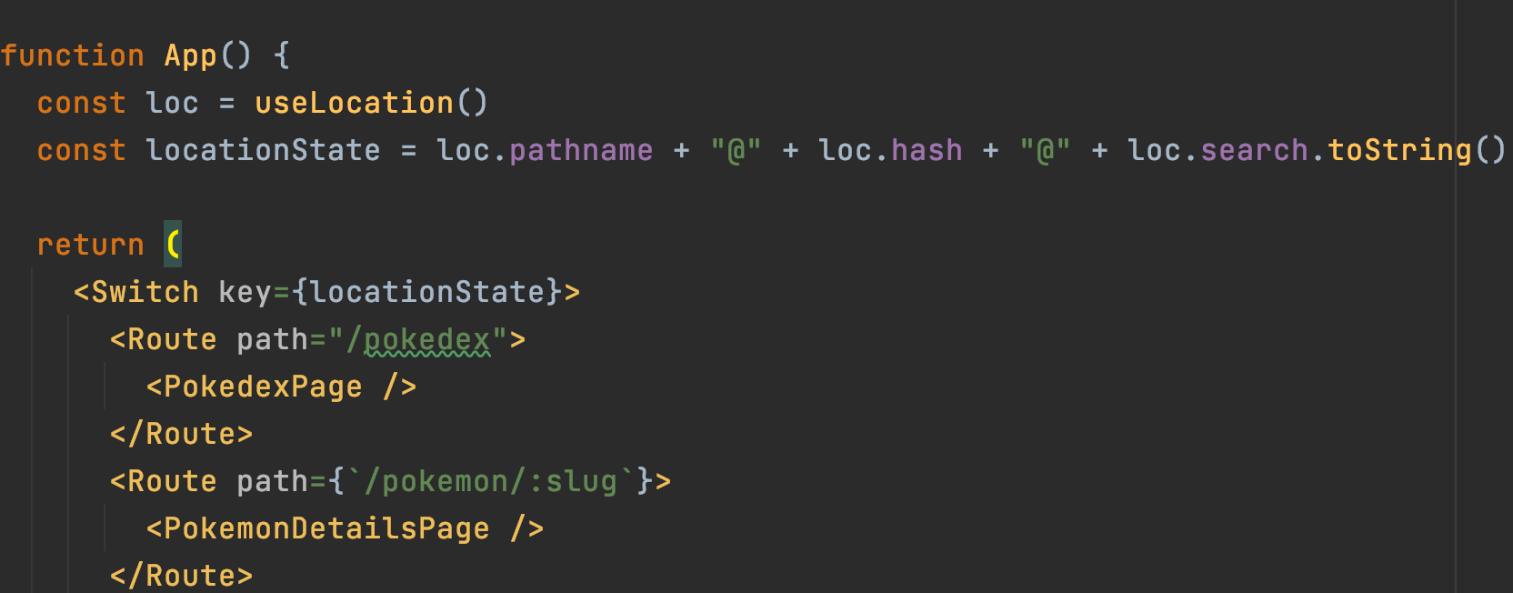 Getting quickly started with React Router and vanilla React JS in 2021