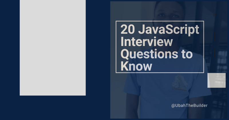 36 Technical Interview Questions Javascript Modern Javascript Blog