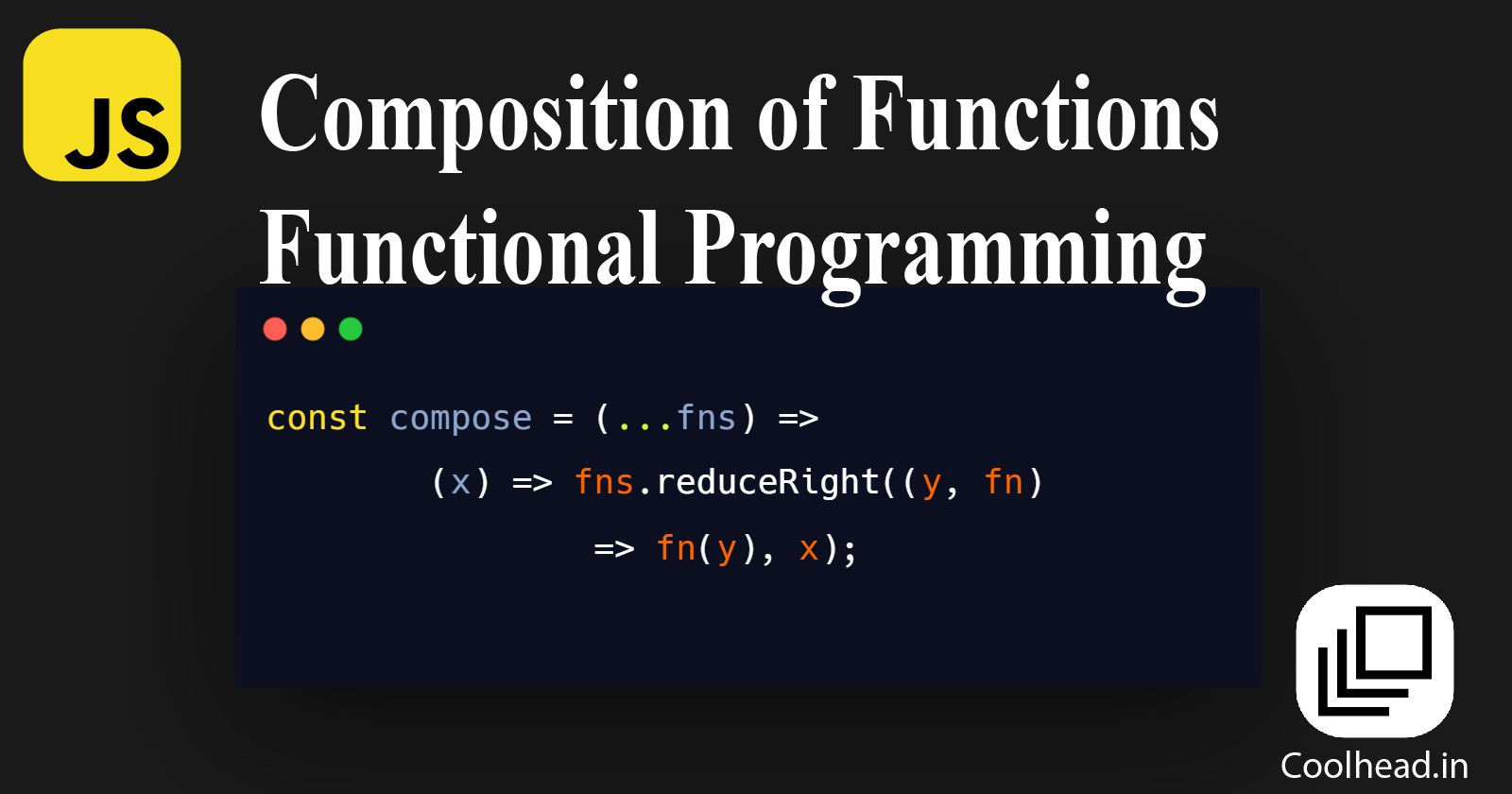 Functional Programming Composition of Functions