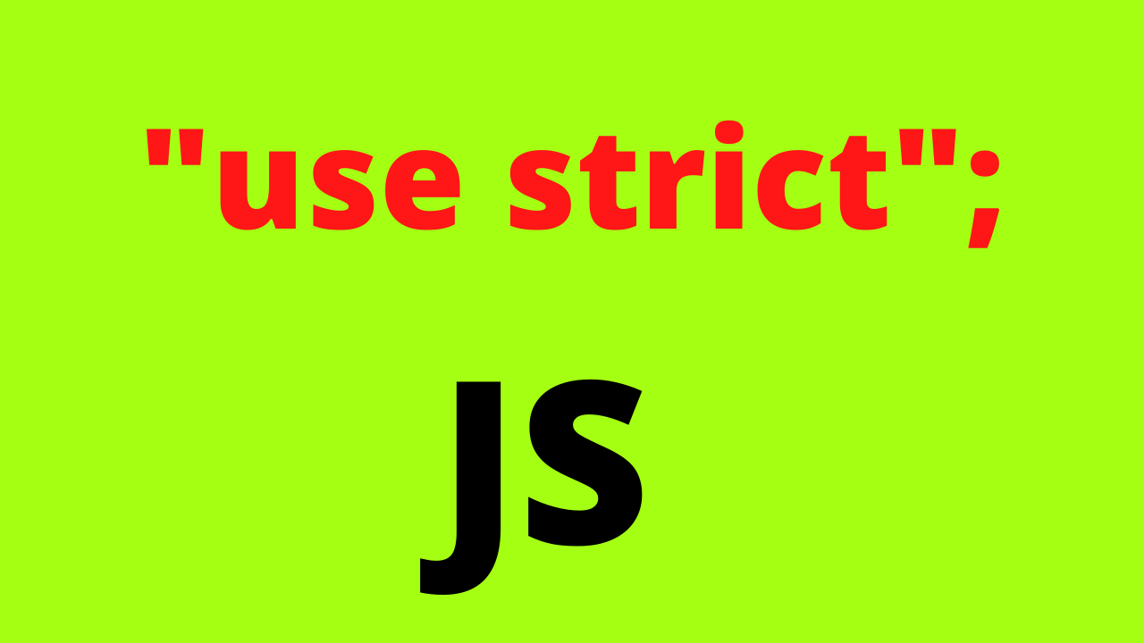 All About " Strict Mode " in JavaScript Hashnode