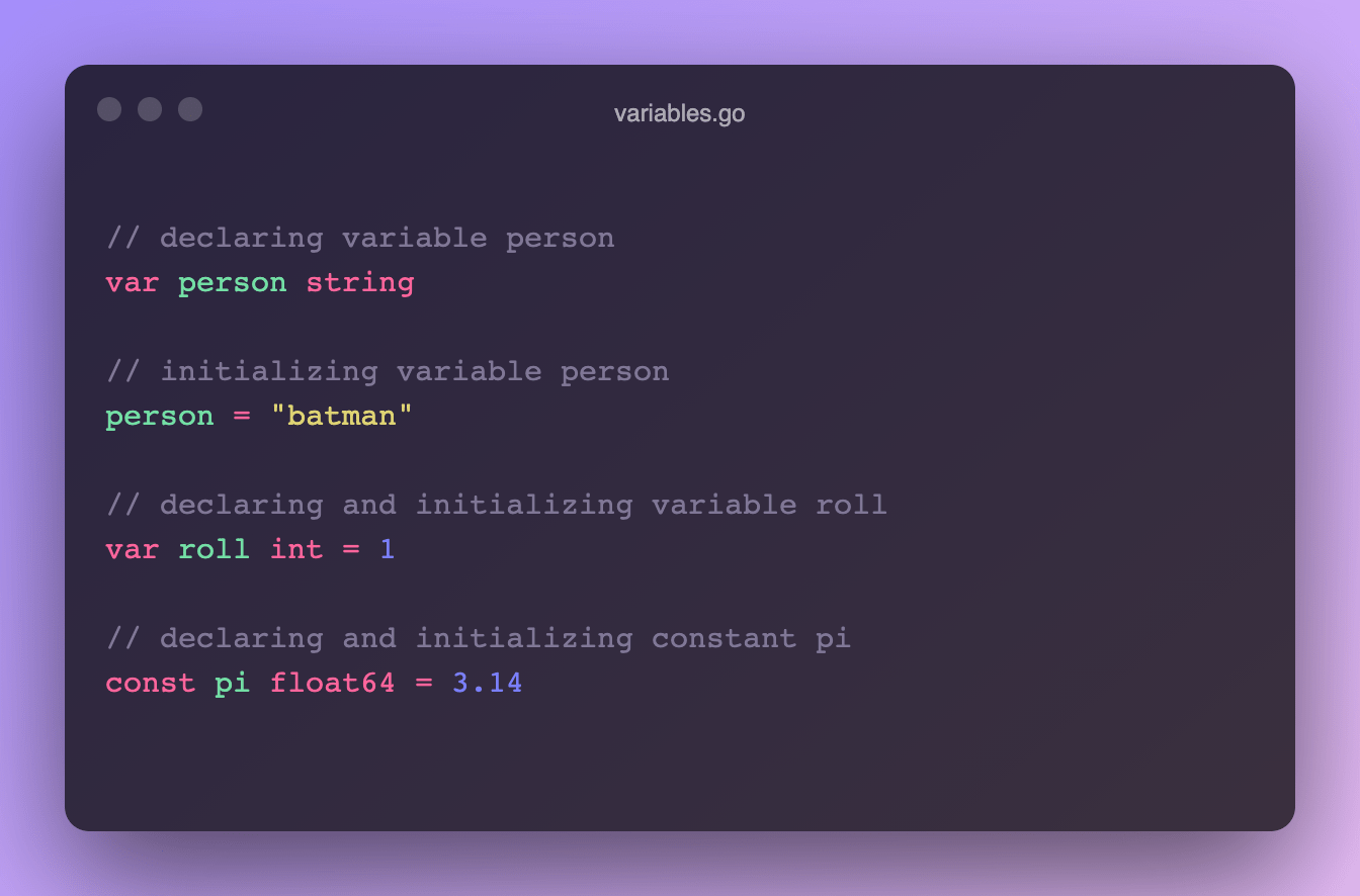 Golang for Javascript Developers