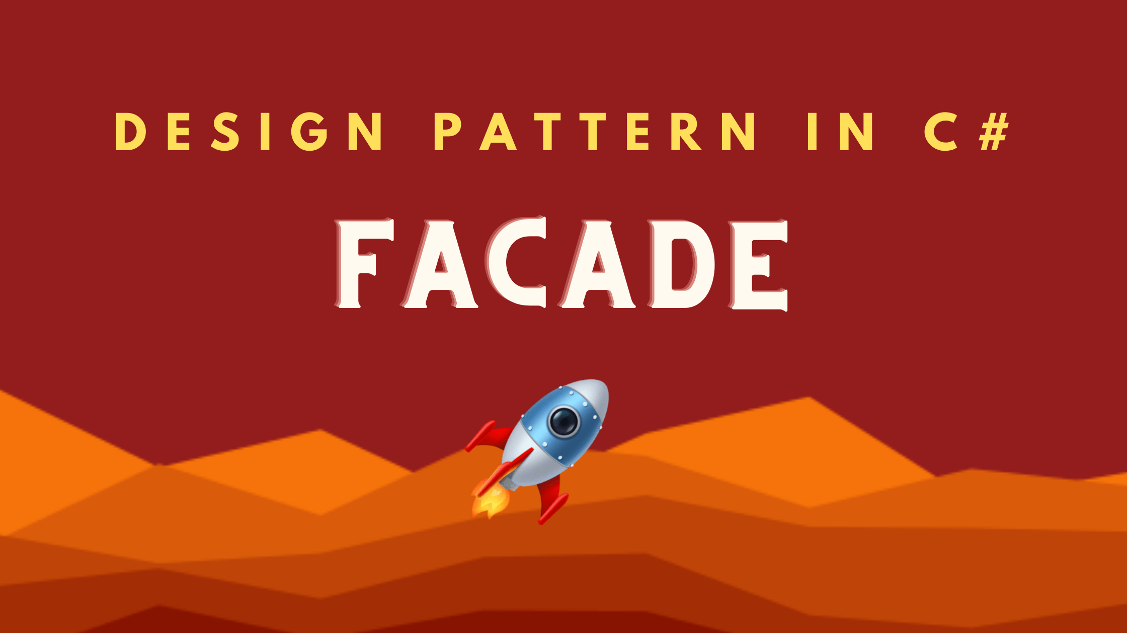 Understanding the Facade design pattern in C