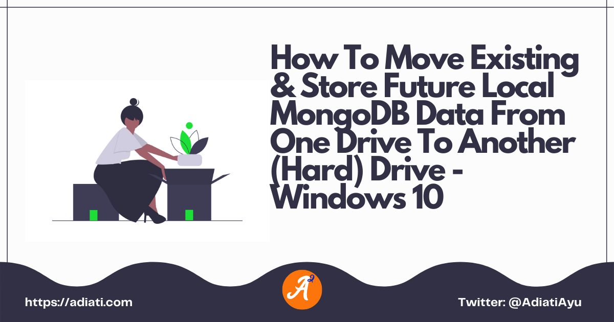 How To Move Existing &amp; Store Future Local MongoDB Data From One 