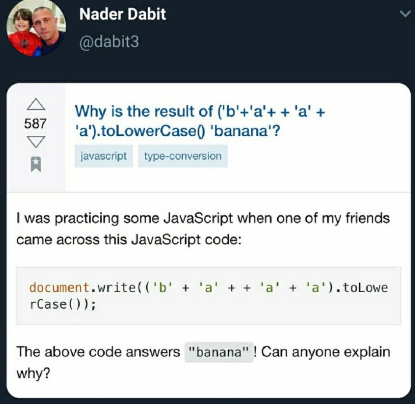 Funny JavaScript Memes