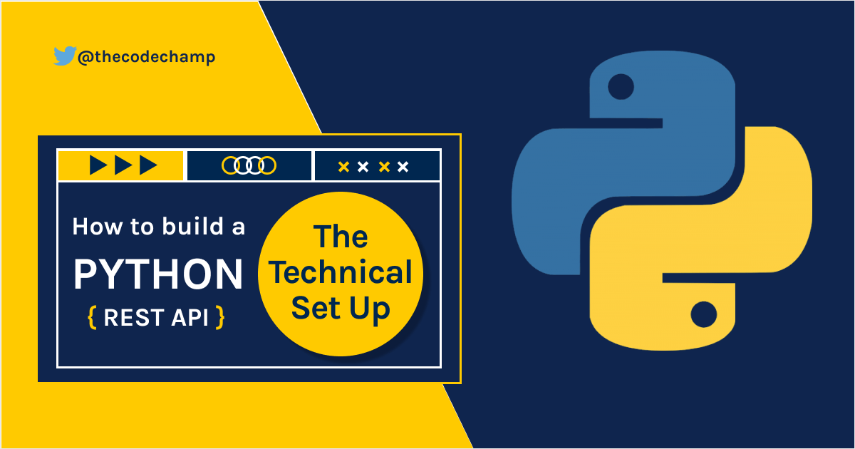 Lets build a Python REST API A Code Champ