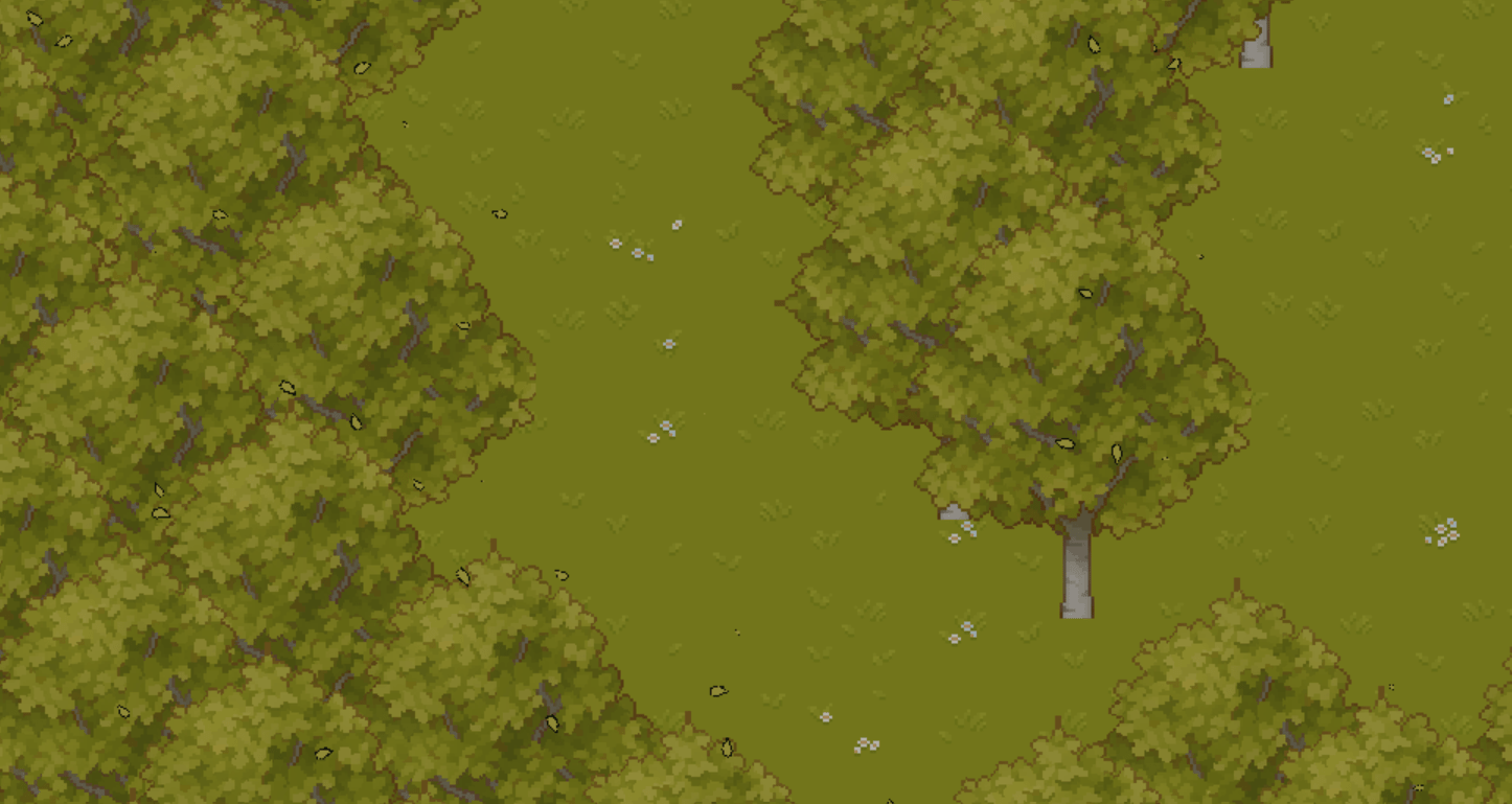 Fluffy 2D Pixel Art Trees! NekotoArts