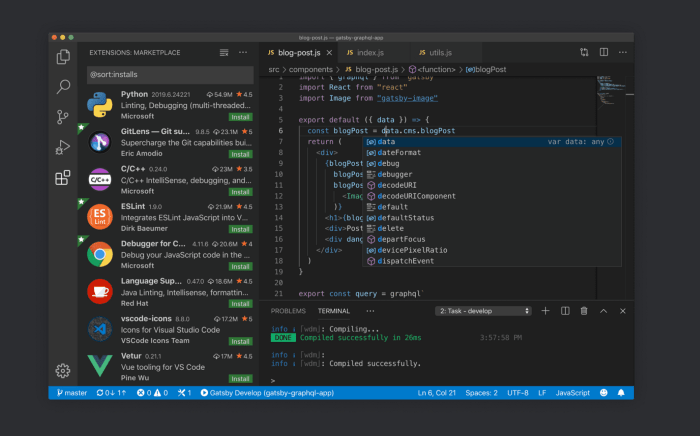 VS Code Extensions for React Native Developers