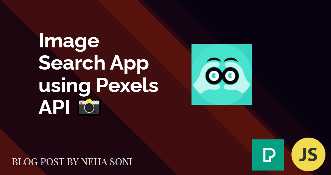 Image Search App using Pexels API